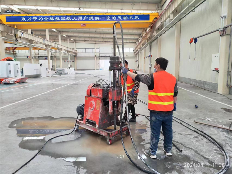 西藏厂房地面塌陷注浆技术规范